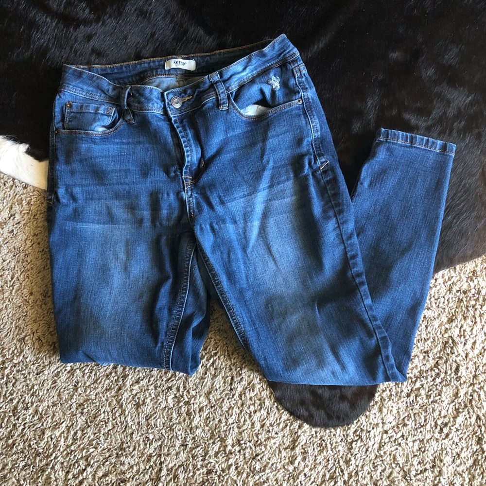 Kenzie “effortlessly ankle” jeans